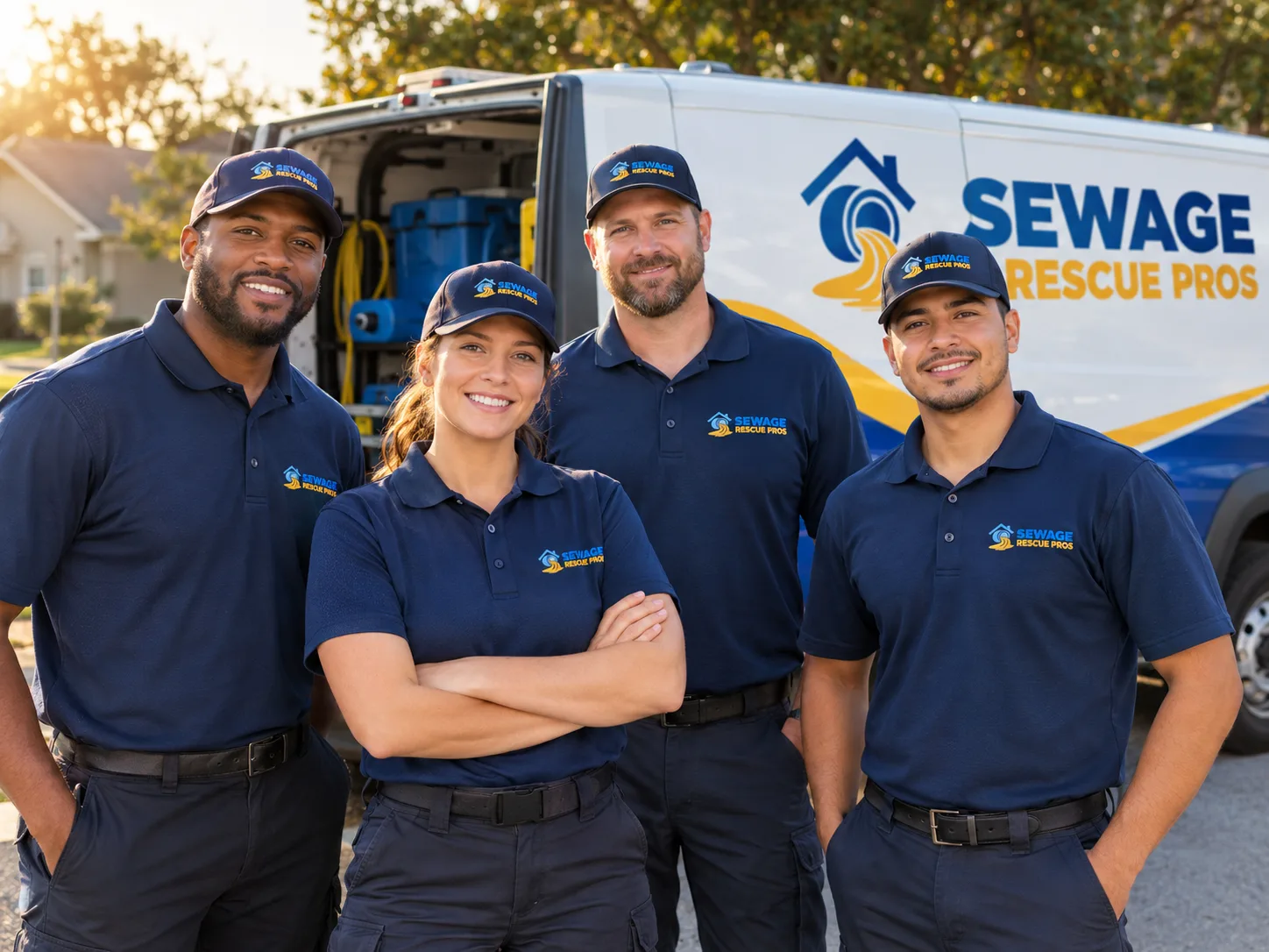 Sewage Backup Cleanup company in Irvington, IL