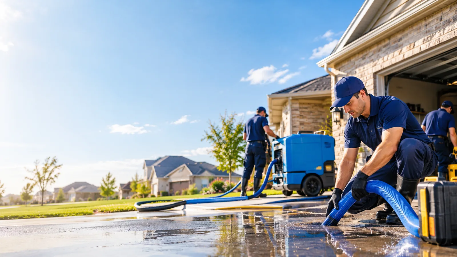 Sewage Backup Cleanup in Irvington, IL near me